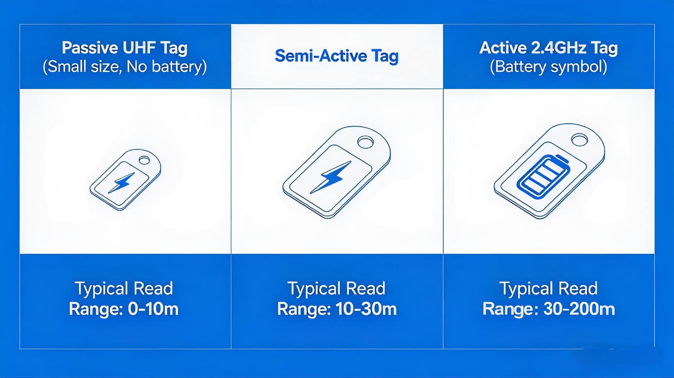 RFID TAG COMPARE