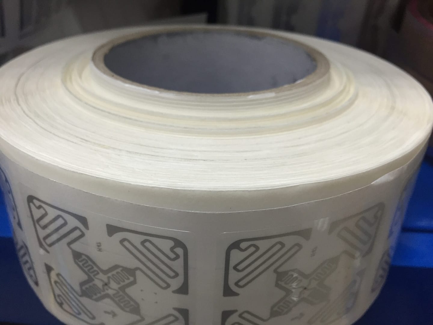 uhf rfid paper label