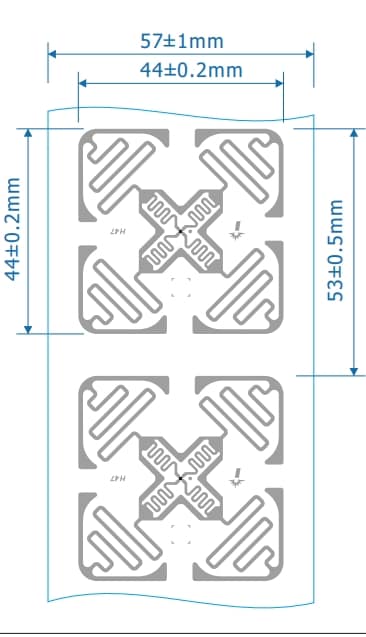 uhf rfid paper label uhf rfid paper label