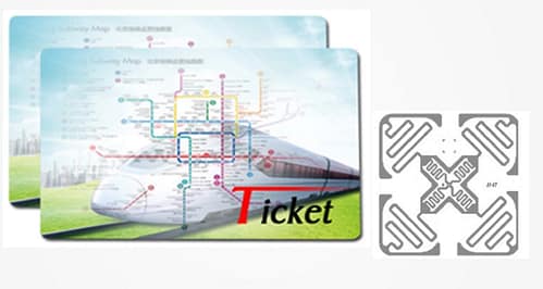 uhf rfid paper label