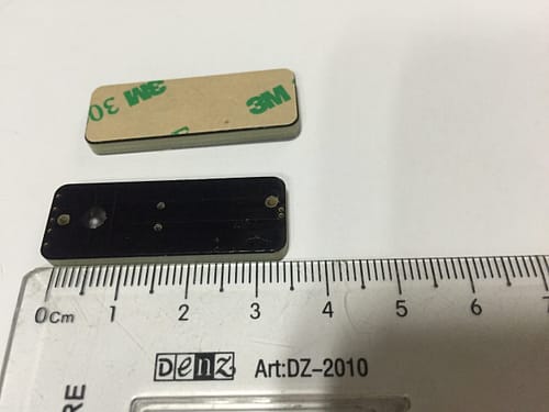 rfid uhf on-metal asset tag